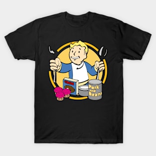 Vault boy eating T-Shirt